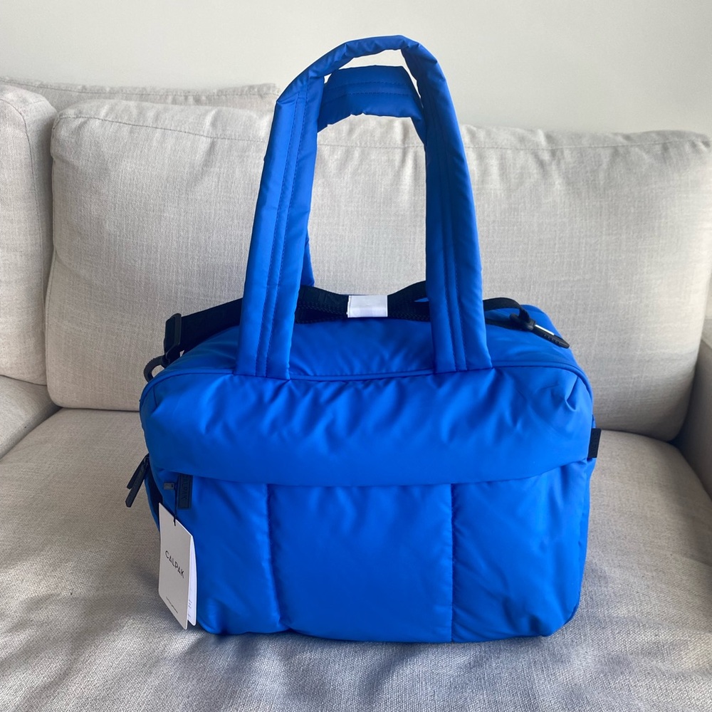 CALPAK Luka Duffel in Colbalt NWT